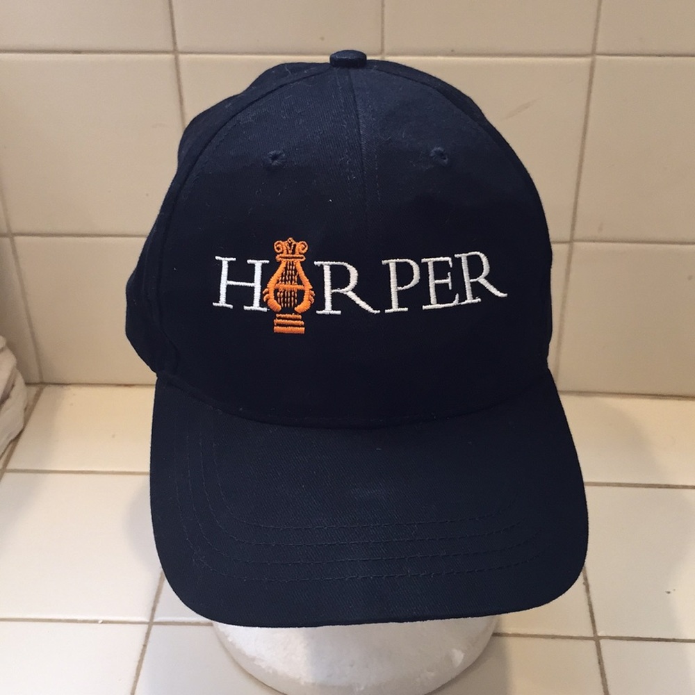 V ! Harper baseball style hat in great condition